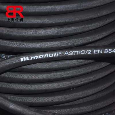 意大利玛努利manuli ASTRO/2 EN 854 2TE DN6-4液压高压油管胶管