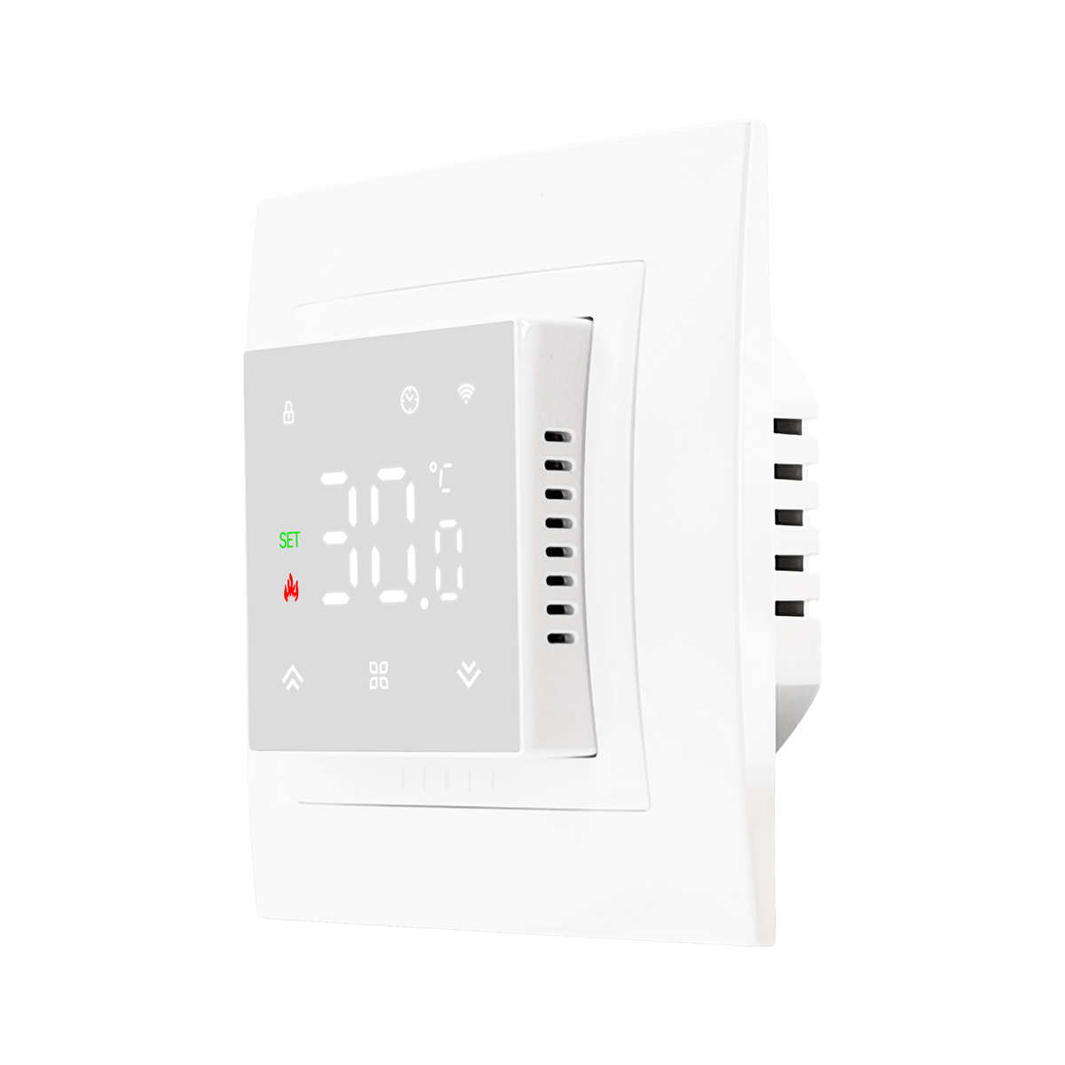 智能控温器全自动数显温控开关 电暖可调节温度器