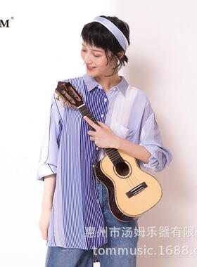 TOMTUC680M尤克里里单板ukulele小吉他进阶乌克丽丽成人女23寸