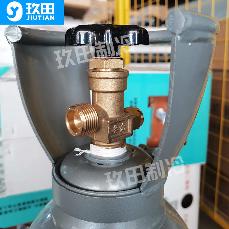 扎啤机用二氧化碳钢瓶气罐气瓶啤酒机打酒精酿用充气10升15升