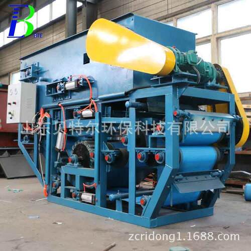 供应DNY型污泥浓缩压滤一体机 贝特尔煤矿污泥处理设备 厂家直销