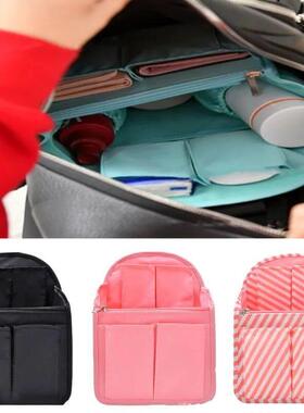 Backpack liner Organizer Insert Bag in Bag Compartment sorti