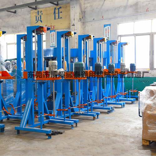 供应振泰牌分散搅拌机 升降行程1100mm 液体分散机 东莞厂家供应