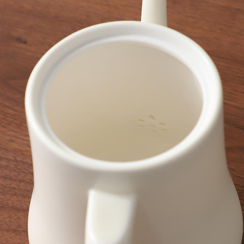 陶瓷油风木柄天鹅壶茶具茶壶式简约把日手大号奶泡茶20241113壶单