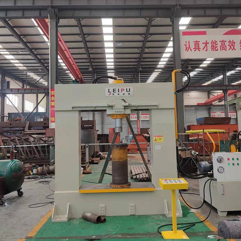 100吨200t双柱龙门液压机液压缸工作台可左右移动手动油压压力