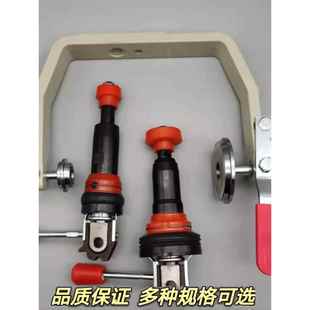 高速倒毛机配件倒纱机络筒机锭子扳手夹头子平筒锭架纺机配件螺丝