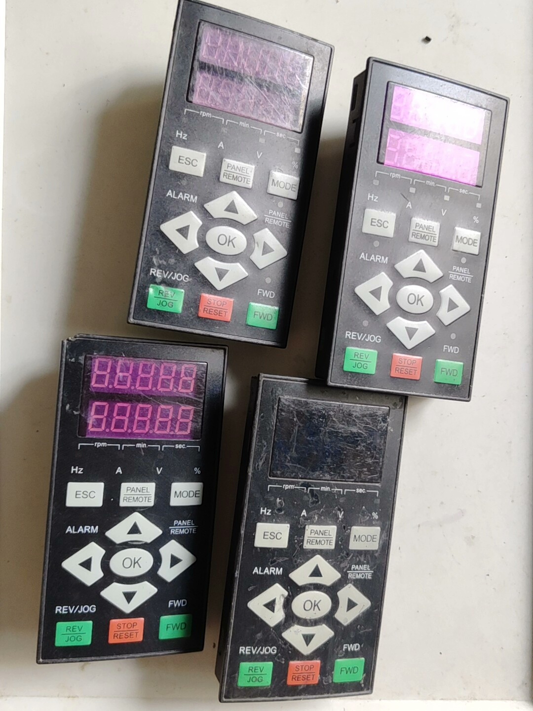 变频器面板，四方DPNL350EM。