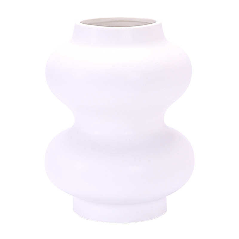 天德和 北欧ins异形圈圈创意陶瓷花瓶高级感花瓶网红民宿装饰摆件,家居饰品,花瓶,淘宝优惠券,粉丝福利购,淘宝优惠卷