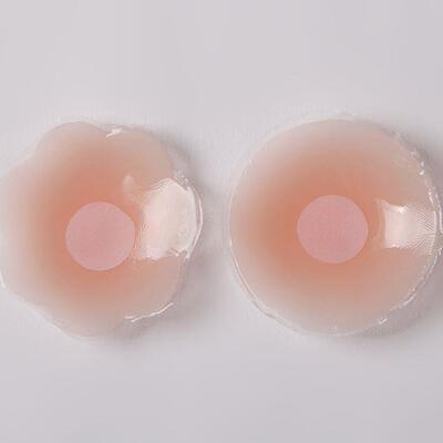 Breast nipple cover pie pad invisible bra chest sticker boxe