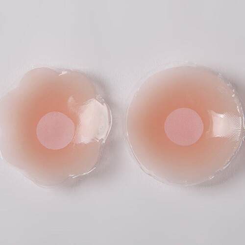 Breast nipple cover pie pad invisible bra chest sticker boxe