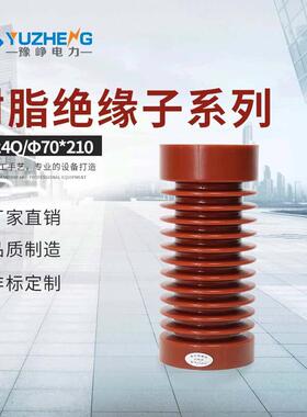 户内高压支柱绝缘子ZJ-24Q/75*210绝缘子ZJ3-20KV环氧树脂绝缘子