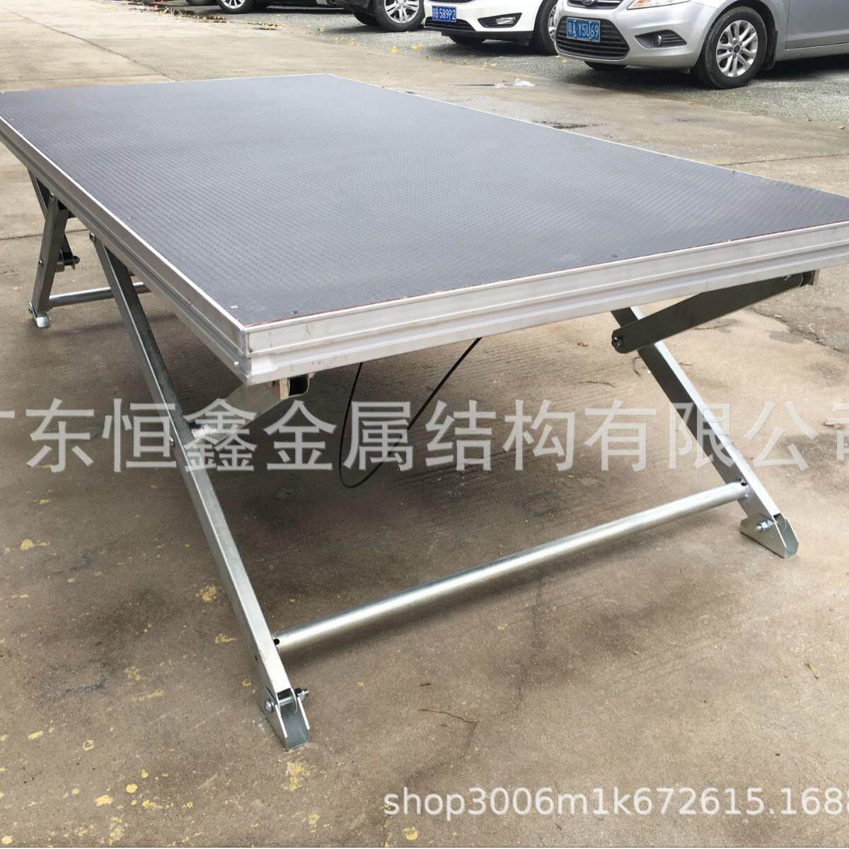 广东厂家剪刀舞台可移动折叠固定舞台