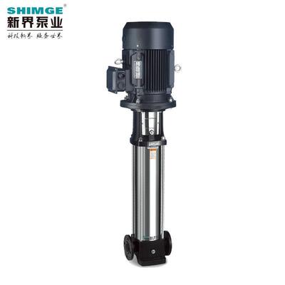 新界不锈钢立式多级离心泵BL8-20方工业水处理高层供水高压泵定