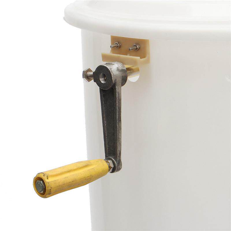 蜂具型塑料两框摇蜜机塑料打糖机分离机蜂蜜收集器