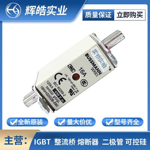 16NHG000B-690 25NHG000B-690 低压快速熔断器 保险芯 电子元器件