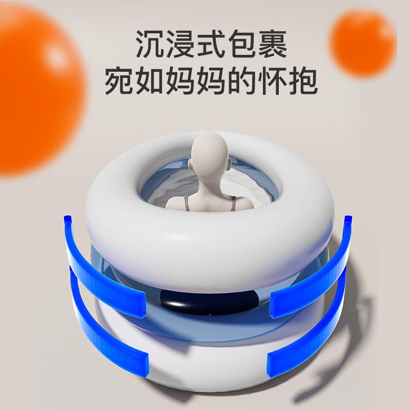 泡澡桶折叠大人浴缸浴桶宝宝全身洗澡桶儿童充气浴缸家用沐浴桶
