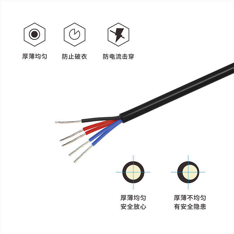 YGZF 5*2.5mm²申远硅橡胶电缆 高温电缆 耐油电缆耐水电缆 100米