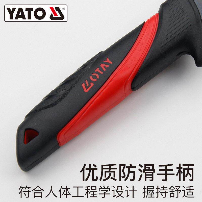 款直销YATO可调节式管钳板手水管钳子多功能万用管丝管喉钳管口钳