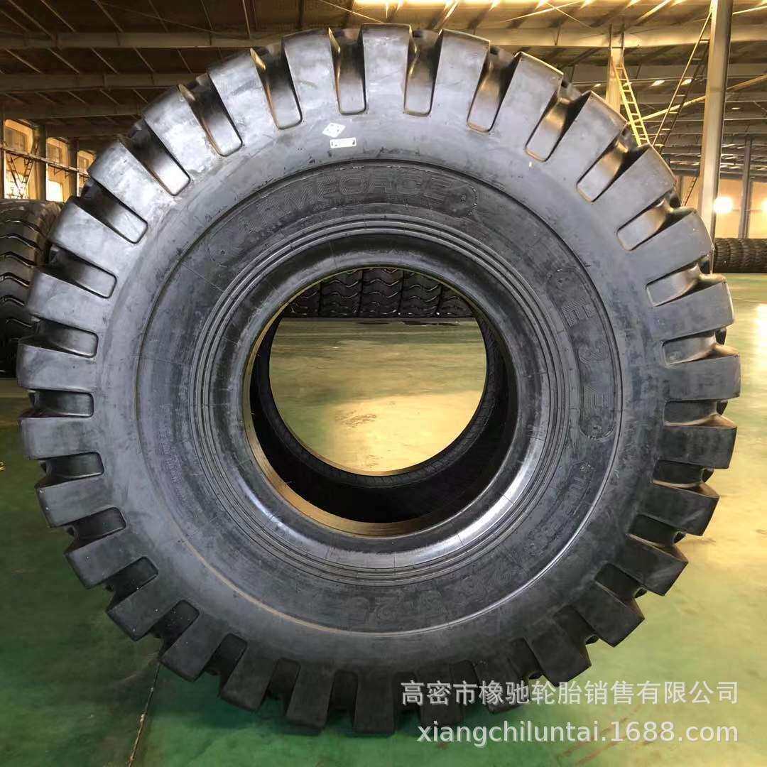 山霸王23.5-25 26.5-25轮胎 60装载机轮胎 E-3 L-3花纹