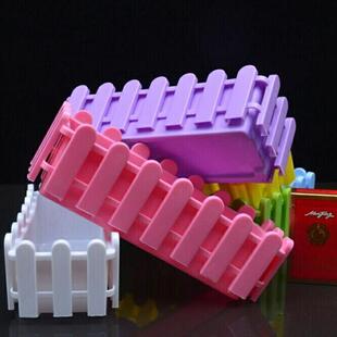 栅栏式花盆长条长方形花槽塑料菜园大号种菜盆树脂阳台专用居家