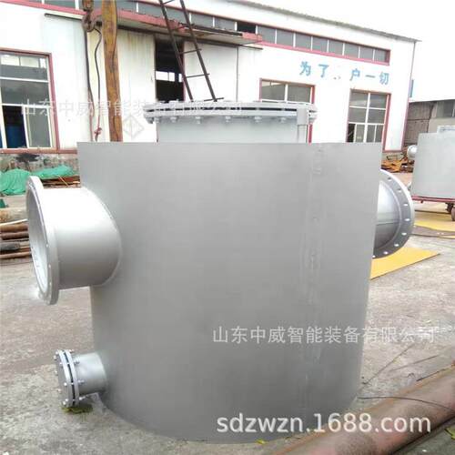 DN150矿用水封式防爆器 对接瓦斯管路防爆出口 FBQ-1水封式防爆器