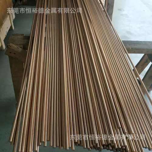 现货优质CuSn6锡青铜棒CuSn8高精铜棒CuSn12圆棒/锡青铜板规格多