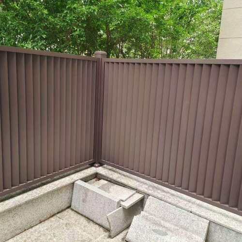 新款铝合金护栏 花园庭院围墙栏杆栅栏 小区庭院新中式铝艺围栏