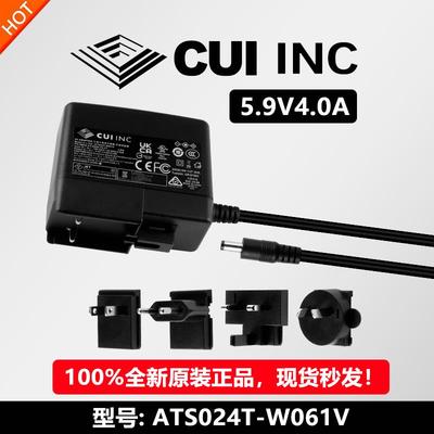 CUI INC 5.9V4A电源适配器线SMI24-5.9-NEBA-P5-C1/ATS024T-W061V