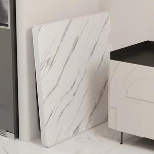 家用方折叠桌小型WAX方形餐桌携便式 出租房小方桌饭店快餐桌跨户