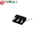 电子琴电钢琴通用延音踏板手卷钢琴键盘合成器金属钢琴脚踏板