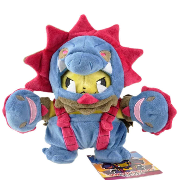Cosplay Pikachu Peluche Doll Pokemon Plush Toy Eevee Chariza