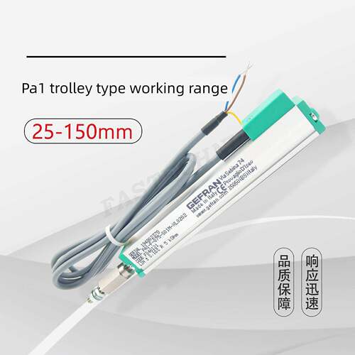 Gefran拉杆式线性位移传感器/数字直尺Pa1-F-075-S01M-Xl0202