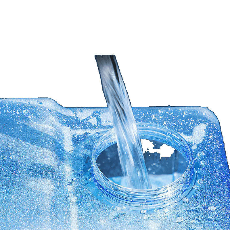 水桶储水桶户外纯净山泉矿泉PC长方形车载带龙头夏天简约好看