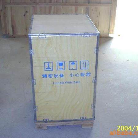 店家推荐包边实木木箱免熏蒸木箱木卡板免熏蒸胶合板卡板