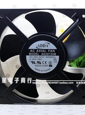 原装ADAAK20D72HB200AK2072HB/2400.03aA/0.48A205722CM大风量风
