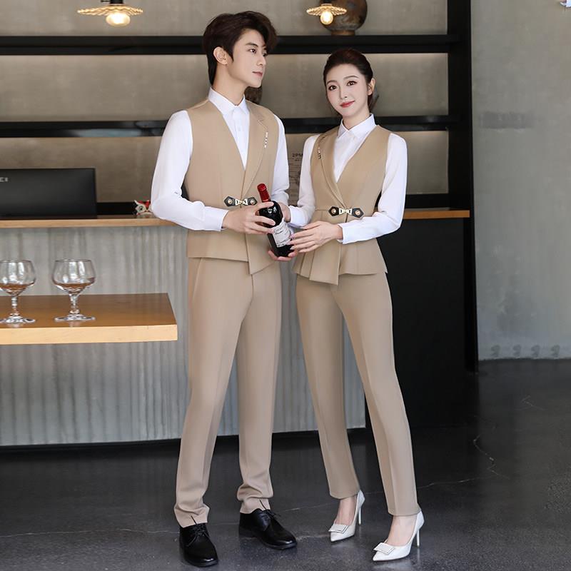 高端夜场酒吧ktv少爷男女服务员工作服秋冬商k工装套装PARTYK服装