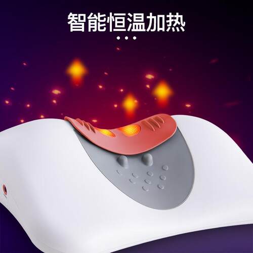 564颈椎按多摩器仪颈部腰部肩部动功能颈椎加热用家电热敷劲椎枕