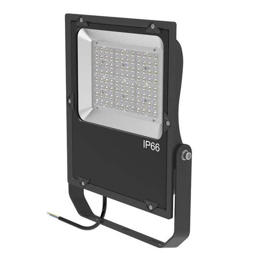 50W100W150W200W泛光灯高光效港口照明灯广告招牌灯户外LED投光灯