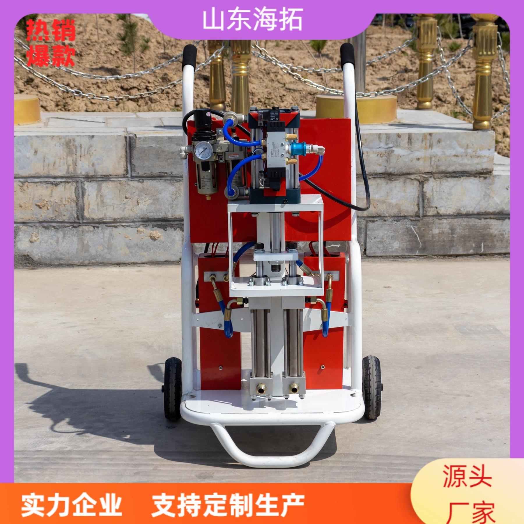 出口澳大利亚E4聚氨酯聚脲喷涂机 金属表面喷涂浇筑材料无气喷涂