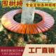 围树椅广场户外圆椅塑木公园椅树围椅定做圆形幼儿园座椅防腐木凳