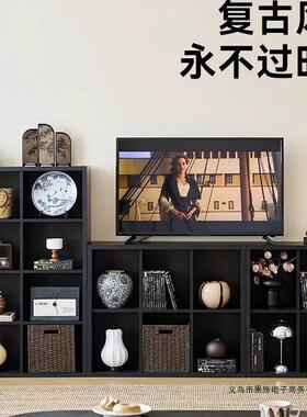 钢制格子物柜自由组合日式简约F9968869八格柜童床边儿书矮柜书架