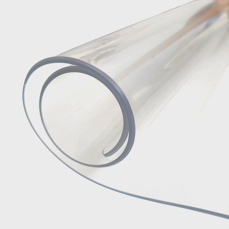 桌面软玻璃桌布防水防油免洗防烫塑料pvc餐桌垫透明茶几垫水晶板