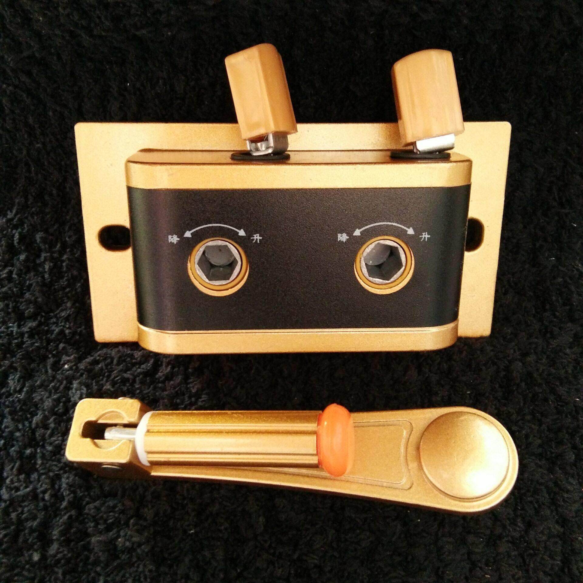 晾衣架手摇器升降晾衣架配件衣架维修通用手柄阳台双杆晒衣架摇把