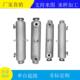 管壳装 热交换器汽水冷汽凝器 缠便绕加热器水换热器安清HT14.192洗方