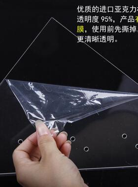 指甲油亚克力美甲店首饰展示架