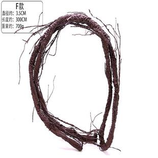 爬虫缸树藤树枝蜥蜴寄居蟹陆生攀爬造景用品爬宠仿真植物藤条装饰