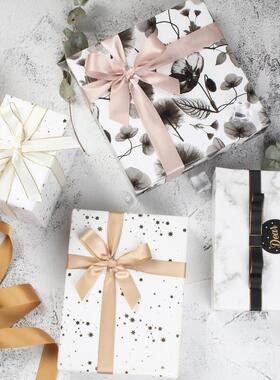 Birthday gift wrapping paper Christmas packaging paper包装纸