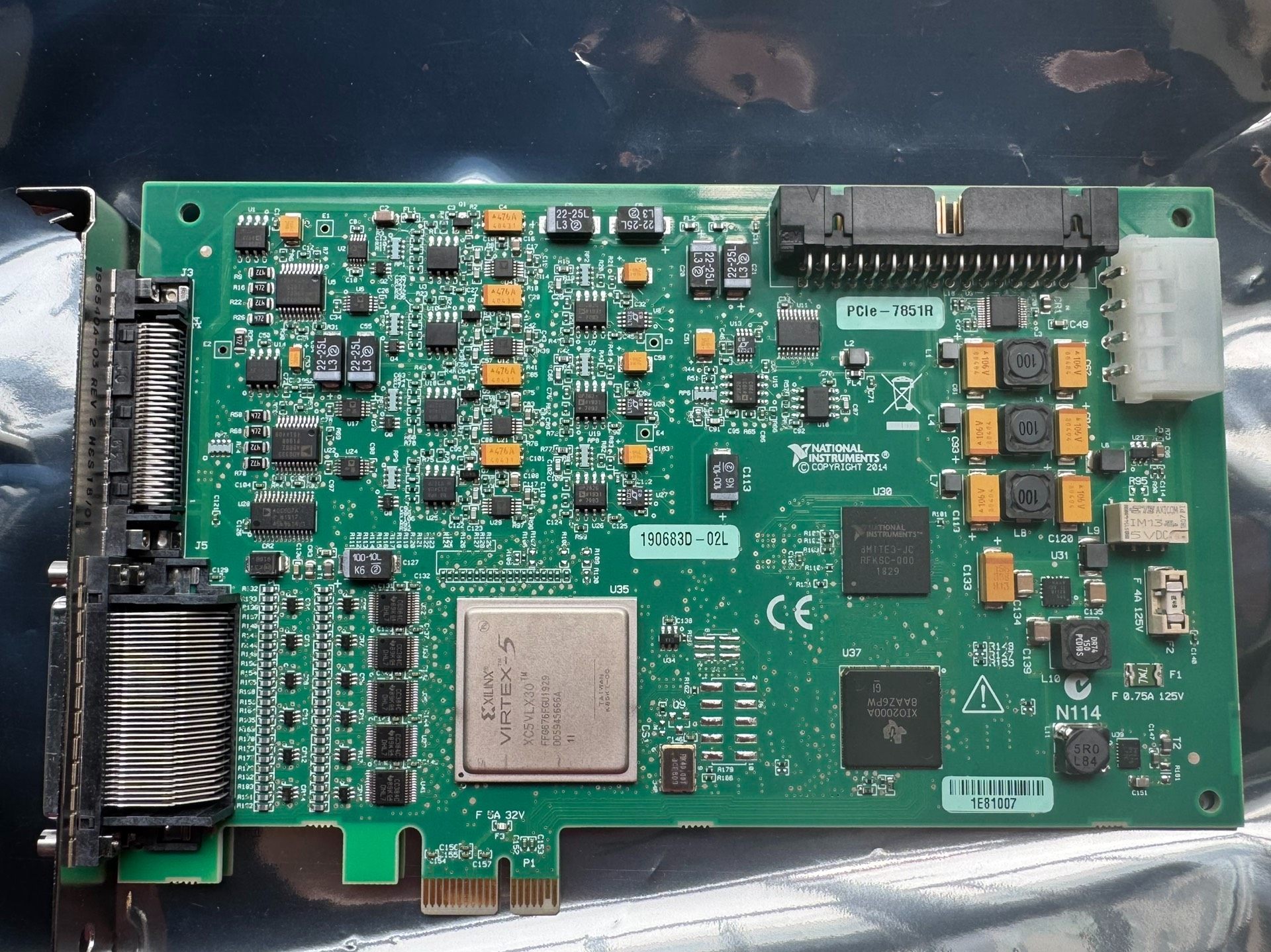 NI PCIE-7851R 功能包好包邮 成色9.5新 现货