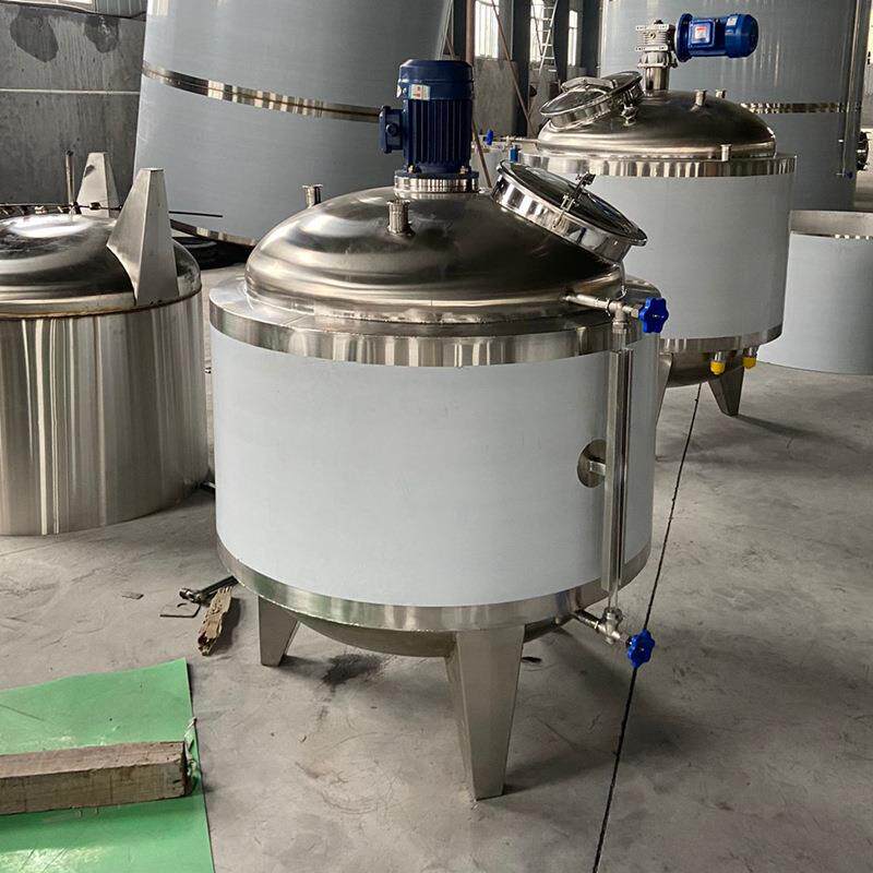 热熔胶水树脂胶黏剂电加热反应釜自补液不锈钢反应釜盘管搅拌罐