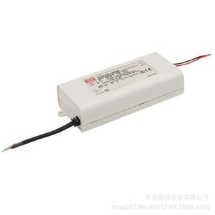 2400B 明纬PCD 500B 恒流有PFC塑壳防水可控硅调光LED电源 60W